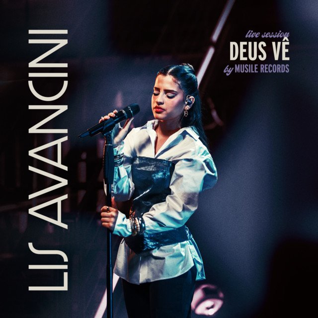 Capa de Deus Vê, de Lis Avancini